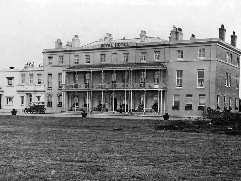The Royal Hotel, south Hayling Island, about the turn of the last century.Picture: costen.co.uk