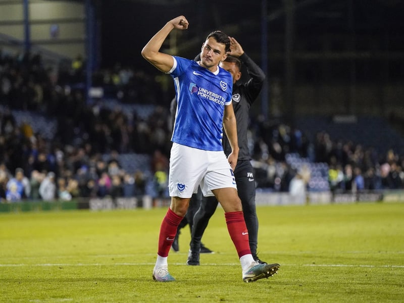 The signing of the summer, the early leader as the player of the season and now newly-capped Wales international - what a start it has been at Fratton Park for the classy centre-half. Lincoln fans - and Pompey's management - thought Poole was destined for the Championship this summer and it's easy to see why. Still, the Blues pulled off a coup to capture the former Manchester United man who has consistently excelled in defence, while weighing in with three goals in his last six outings.
(11 games, 3 goals)