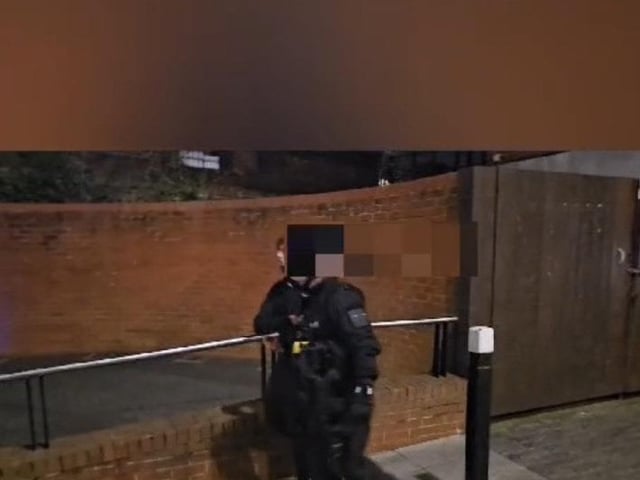 Armed police arrest male near Gunwharf Quays over suspected firearm incident on Tuesday 18 February around 8pm