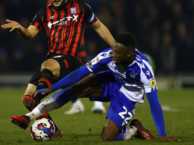 Number of loan players used over season: 7; Combined league appearances: 106; Combined league goals scored: 13.