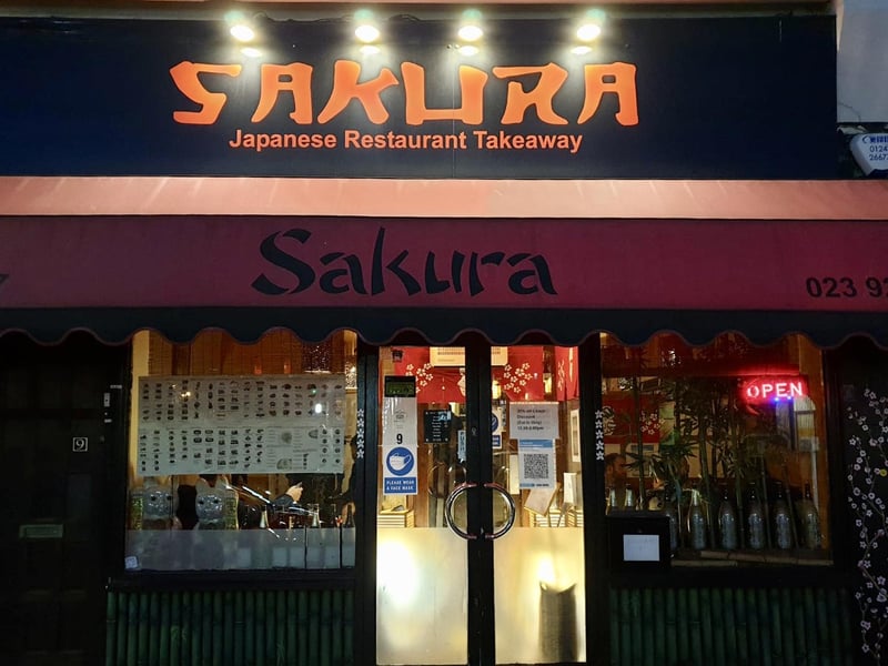 Sakura in Albert Road, Southsea was given a rating of one by inspectors after a visit on March 28.