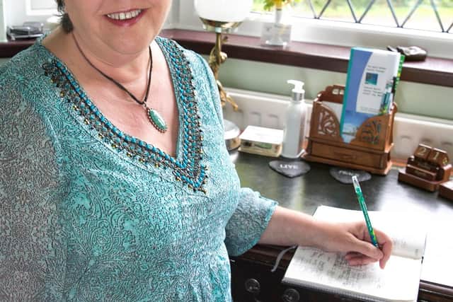 Deborah Baxter, who runs The Spirit Within Therapy