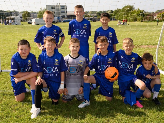 Baffins Milton Rovers U10s. Picture: Keith Woodland (270521-21)