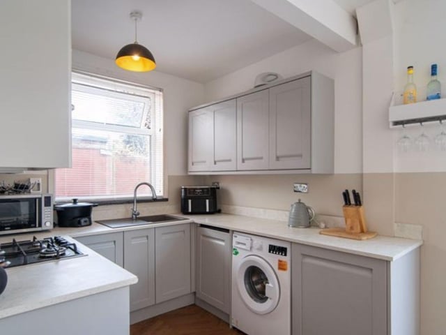 This three bedroom home in Milton Road, Portsmouth, is on the market for £280,000.