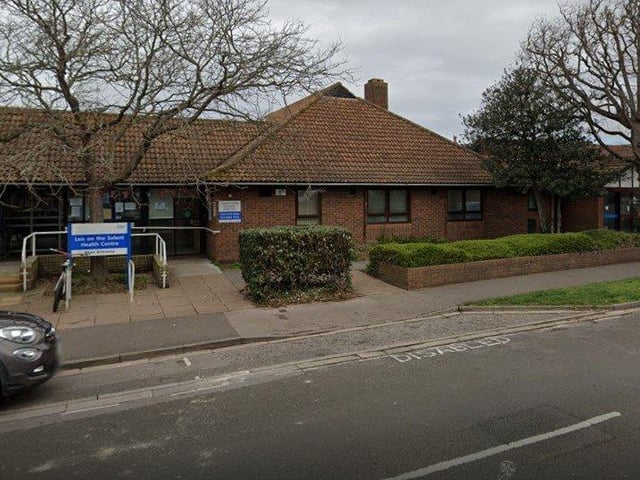 At Solent View Medical Practice in Manor Way, Lee-on-the-Solent, 21.7 per cent of appointments in October took place more than 28 days after they were booked. Picture: Google Maps
