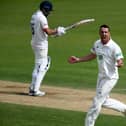 Kyle Abbott won't be appearing for Hampshire in 2020. Photo by Harry Trump/Getty Images.