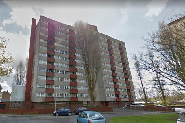 Fire crews have been called to a blaze in a laundry room on the top floor of Pickwick House, in Buckland. Picture: Google Maps