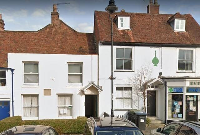 The Day Rooms, 24 The Square, Titchfield, may be turned into a one bedroom flat.