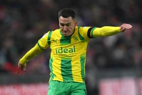 Former Pompey favourite Jed Wallace set up substitute Daryl Dike for West Brom's winner at Sunderland on Monday night   Picture: Stu Forster/Getty Images