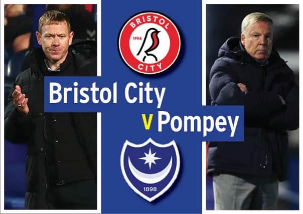 Bristol City host Pompey today in the third round of the FA Cup