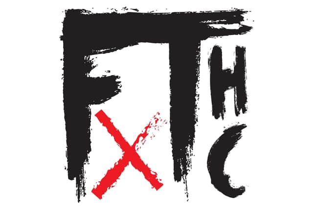 The cover of Frank Turner's 2022 album, FTHC