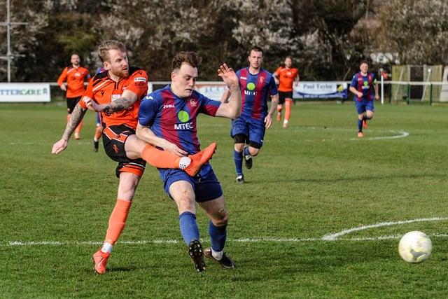 Portchester v USP. Picture by Daniel Haswell