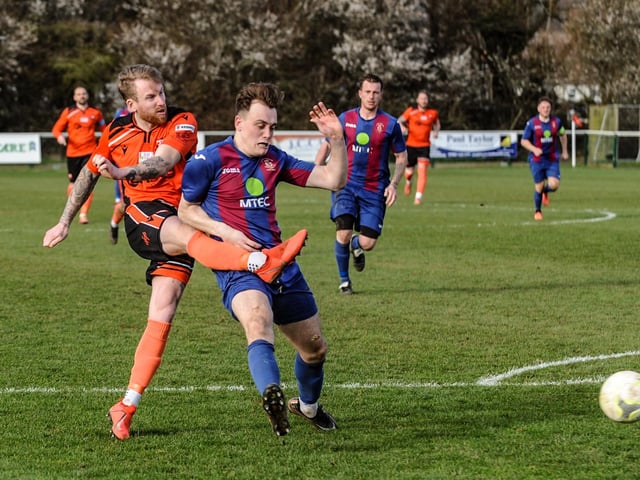 Portchester v USP. Picture by Daniel Haswell