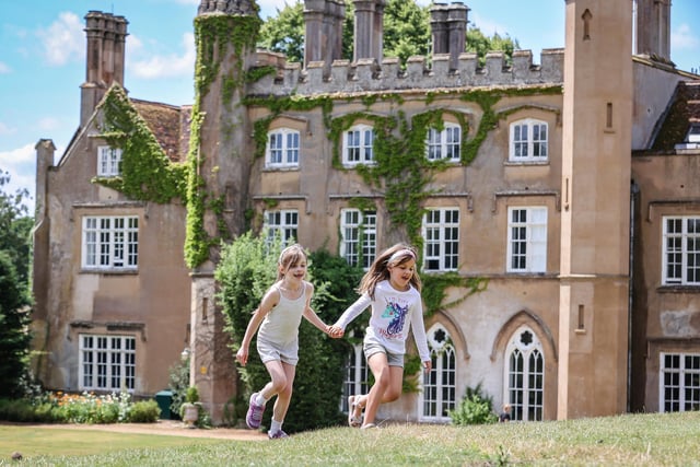 Marwell Zoo, near Winchester, offers a great family day out all year round and its 140-acres of parkland only becomes more picturesque in the autumn.