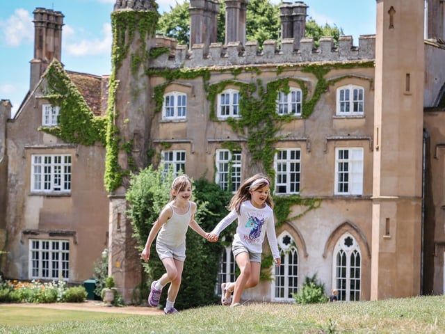 Marwell Zoo, near Winchester, offers a great family day out all year round and its 140-acres of parkland only becomes more picturesque in the autumn.