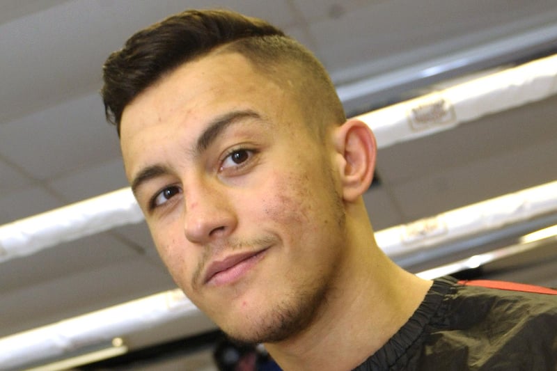 The Pompey Problem kicked off his professional career with a points win over Polish fighter Jan Salamacha at the Devenish Complex, Belfast. The Sky Sports Box Office cameras were a long way off then.