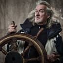 James May took a look at Sir Walter Raleigh in the latest episode of his Channel 5 history series The Great Explorers (Picture: Channel 5)