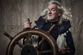 James May took a look at Sir Walter Raleigh in the latest episode of his Channel 5 history series The Great Explorers (Picture: Channel 5)