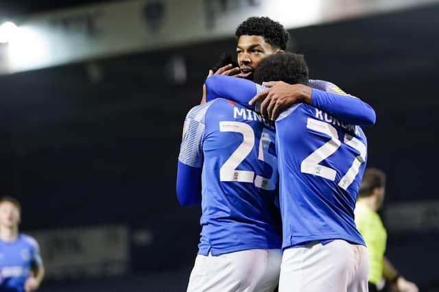 Pompey player ratings from Blues' 3-0 win over Stevenage.