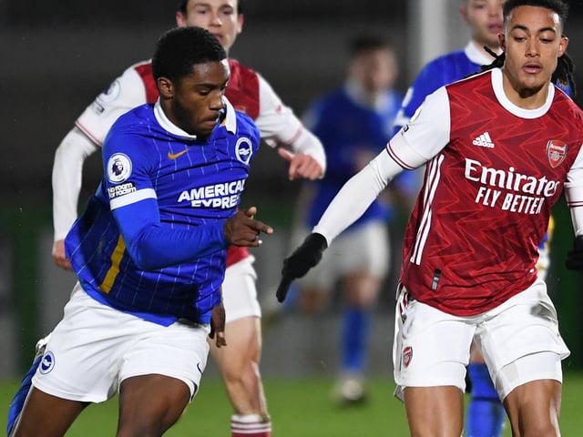 Age: 20
2021-22 appearances: 8
Clean sheets: 0
Picture: David Price/Arsenal FC via Getty Images