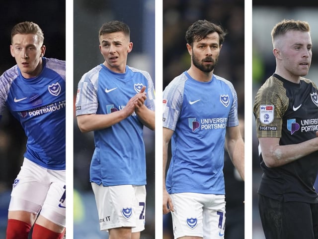 From left: Ronan Curtis, Tom Lowery, Joe Rafferty, Joe Morrell.