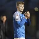 John Mousinho is 'hopeful' Zak Swanson will return from injury this season. Picture: Jason Brown/ProSportsImages