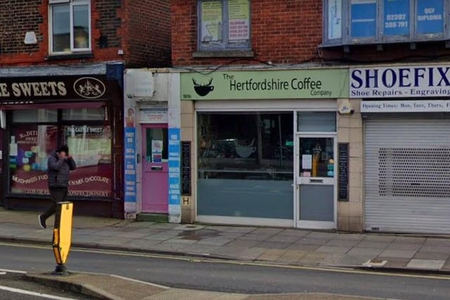 The Hertfordshire Coffee Company, on Cosham High Street, has a rating of 4.8 out of five from 127 reviews on Google.