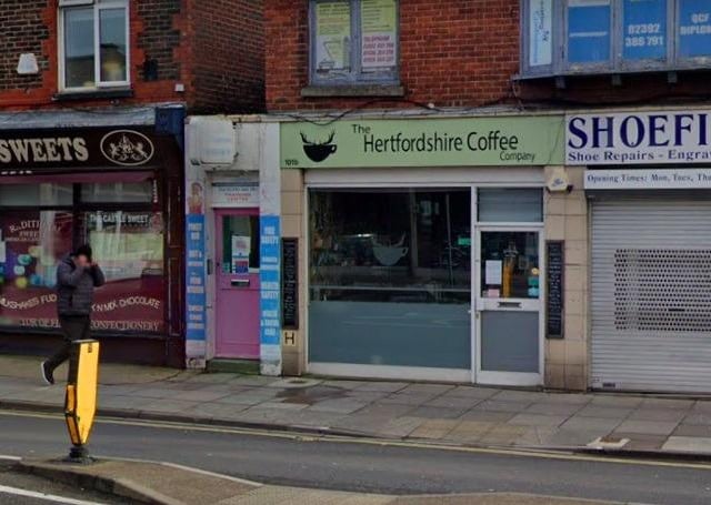 The Hertfordshire Coffee Company, on Cosham High Street, has a rating of 4.8 out of five from 127 reviews on Google.