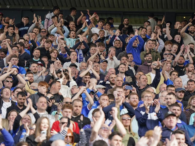 Making noise at Carrow Road.