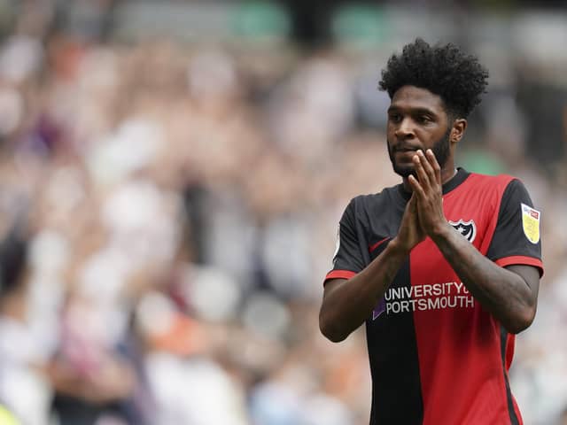 Much could rest on the shoulders of Ellis Harrison to get Pompey's misfiring front line going again this season