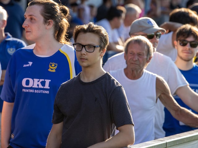Pompey fans make annual pre-season trip to Westleigh Park