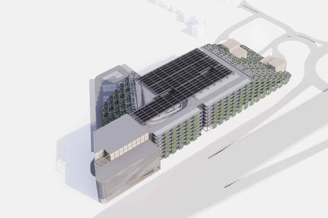 How the new park and ride could look
Picture: Portsmouth City Council