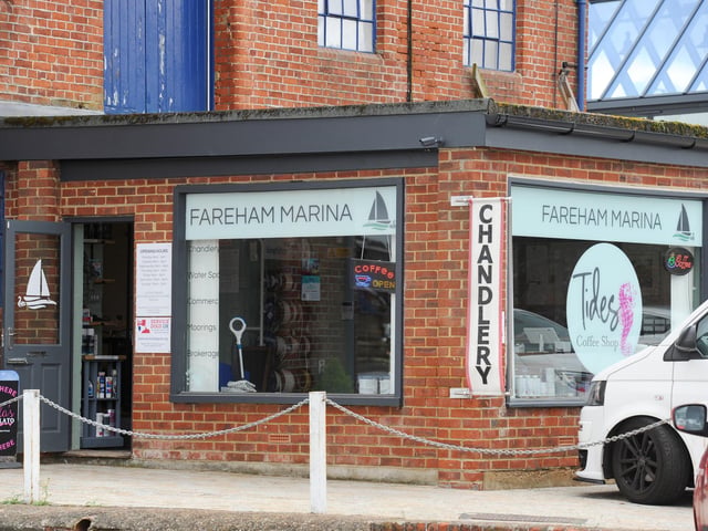 Tides Cafe in Lower Quay, Fareham, has recently reopened after a refurbishment.  Picture: Sarah Standing (030924-5873)