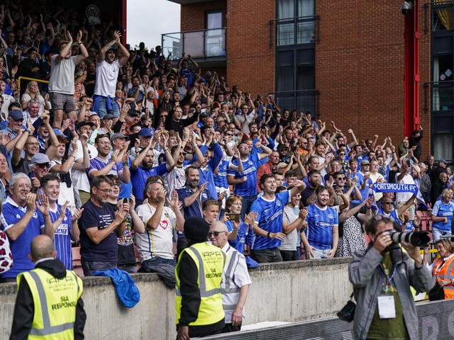 1,246 Blues supporters made the trip to Brisbane Road in east London
