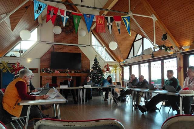 River Hamble Harbour Management Committee. Image: LDRs