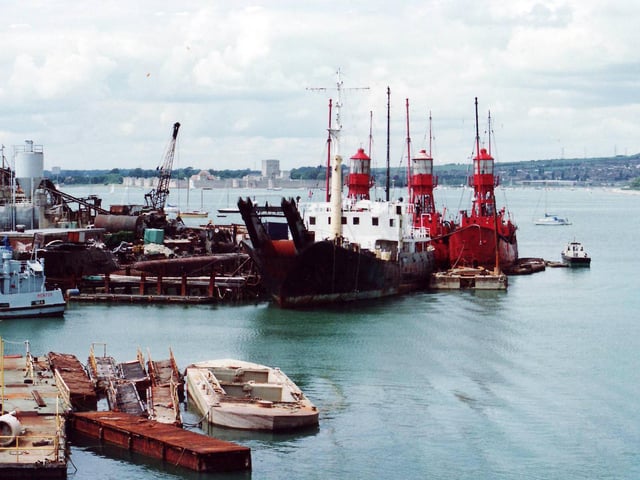 Pounds Yard, Tipner, Portsmouth.