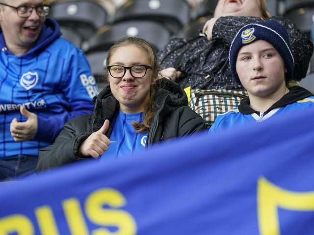 2,106 supporters made the trip to the Tigers' MKM Stadium for Saturday's 1-1 draw