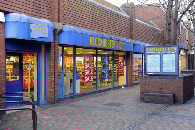 Blockbuster Video, London Road, Portsmouth.