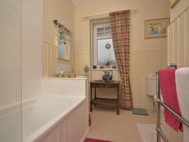First floor bathroom.