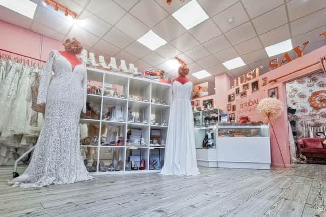 Nicola Willshire runs The Bridal Dressing Rooms in Cosham, picture by Paul Messer Photography