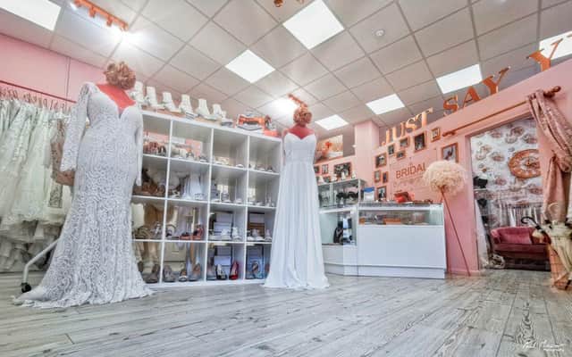 Nicola Willshire runs The Bridal Dressing Rooms in Cosham, picture by Paul Messer Photography 