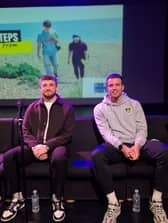 Conor was joined by Ryan Corby from Pompey's Marketing Team.