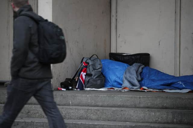 So far 11 rough sleepers in Fareham have been found accommodation. Picture: PA Images
