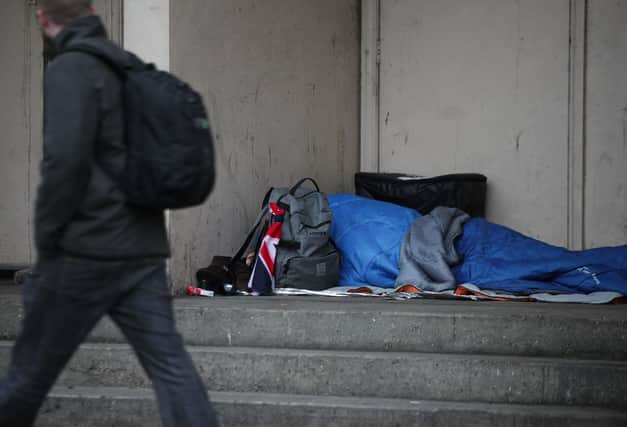 So far 11 rough sleepers in Fareham have been found accommodation. Picture: PA Images