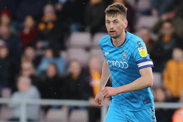 Bradford centre-back Paudie O'Connor has agreed a move to Lincoln   Picture: Pete Norton/Getty Images