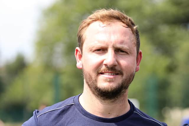 Baffins manager Shaun Wilkinson. Picture: Chris Moorhouse