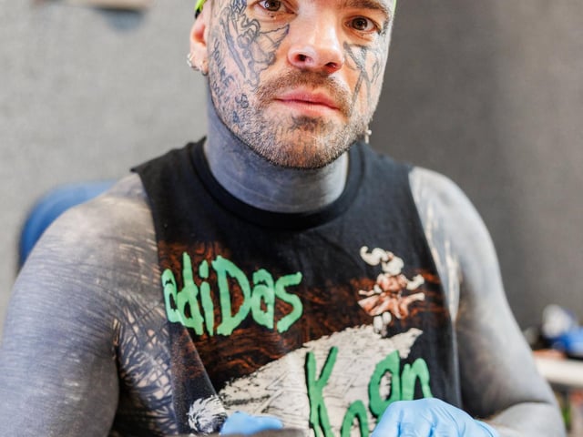 Portsmouth Tattoo Fest at the Mountbatten Centre