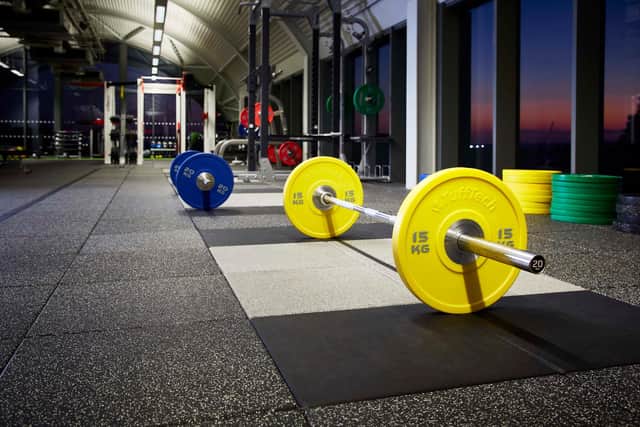 Mountbatten Leisure Centre gym