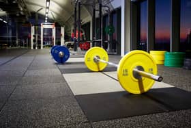 Mountbatten Leisure Centre gym