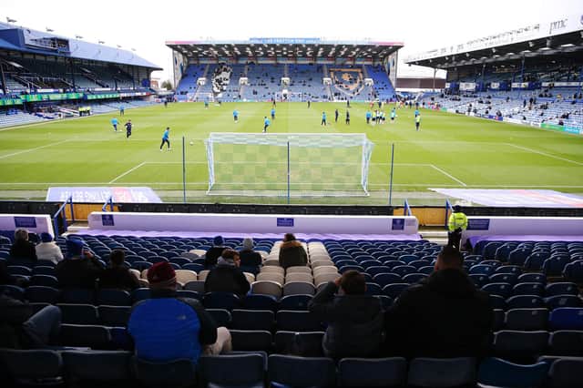 Pompey fans will not be at Fratton Park after the city was moved into tier 3